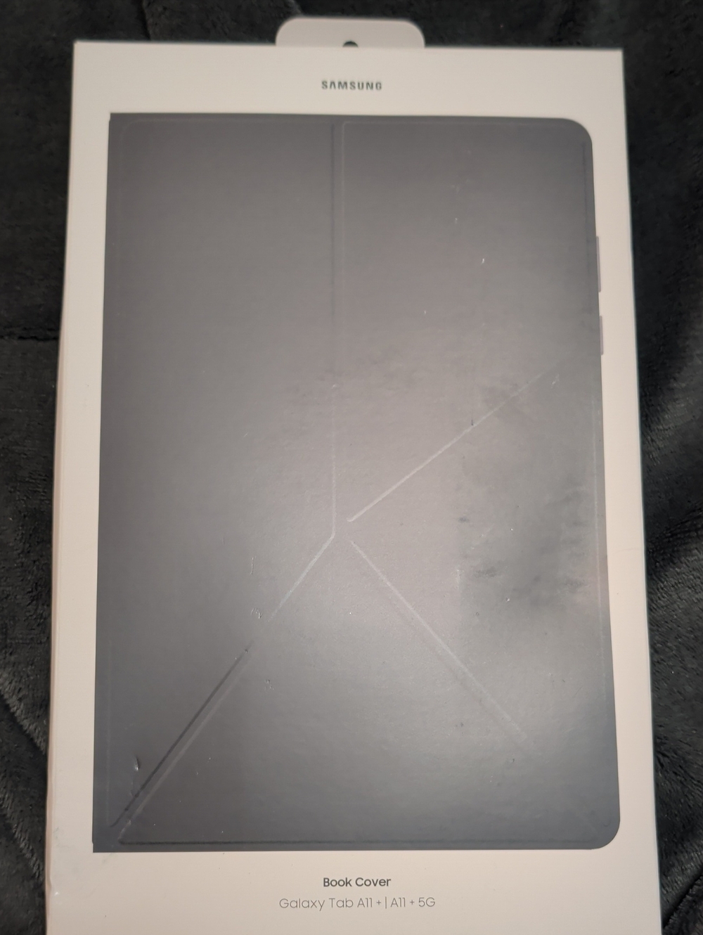 Samsung Book Cover Case for Galaxy Tab A11 - Gray